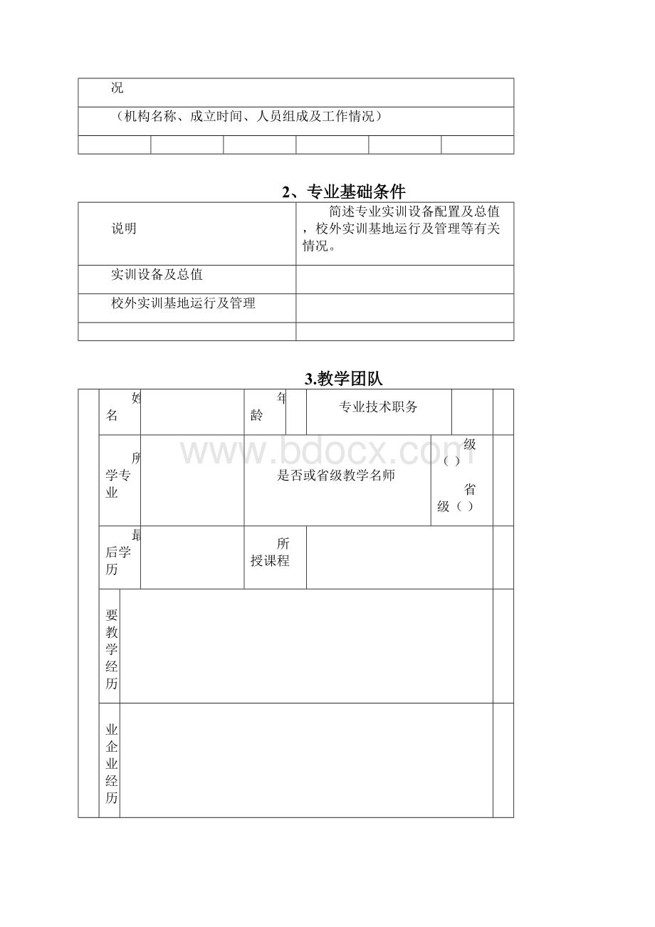 学院示范专业申请报告书.docx_第3页