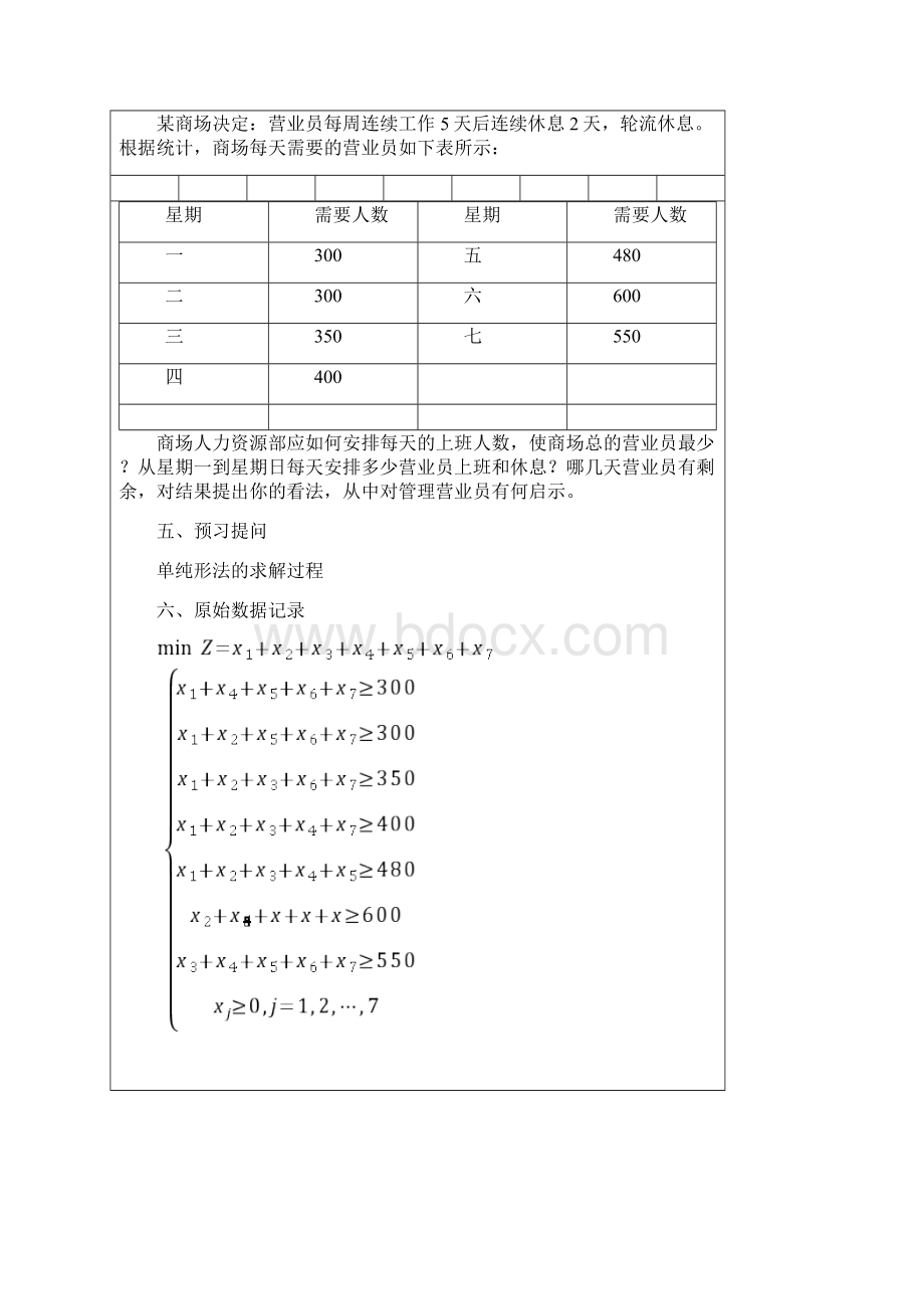 《运筹学实验报告》word版.docx_第3页