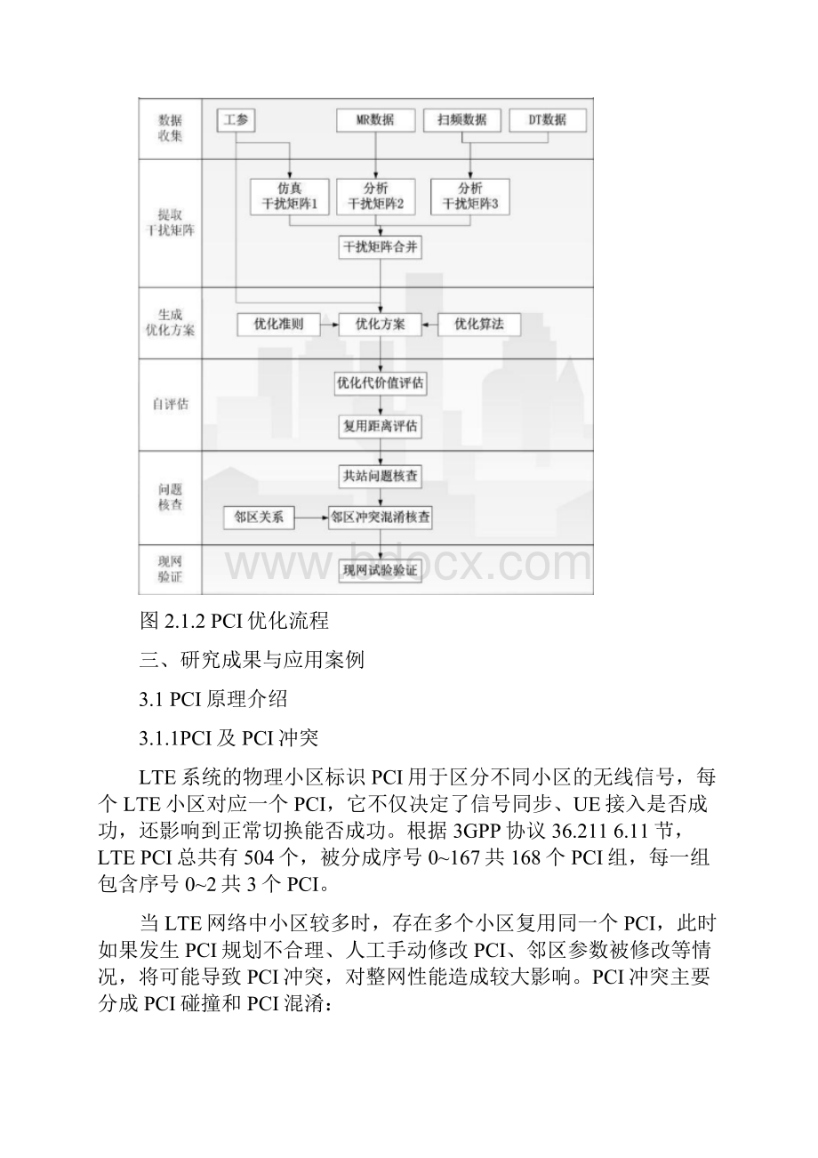 精品案例基于矩阵算法的LTE网络PCI优化研究重点推荐.docx_第3页