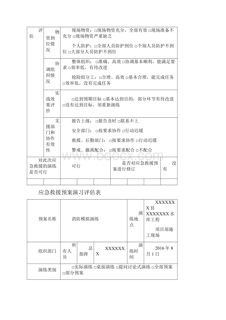 应急演练评估表.docx_第2页