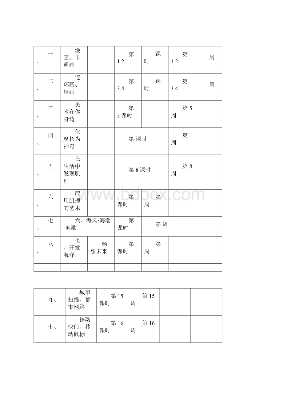 岭南版七年级美术下册全册教案doc.docx_第3页