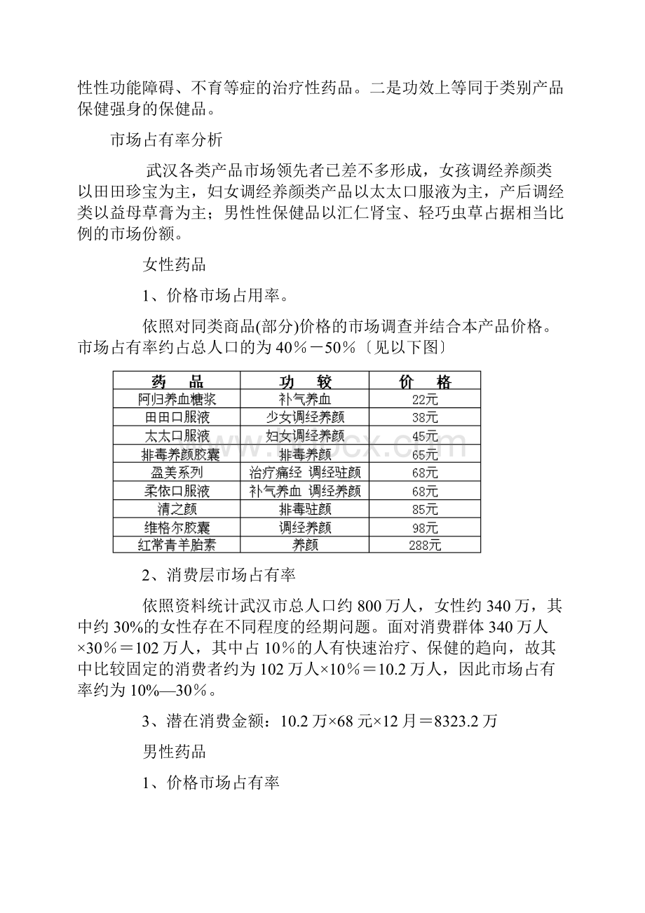 某新药上市推广营销策划案.docx_第2页