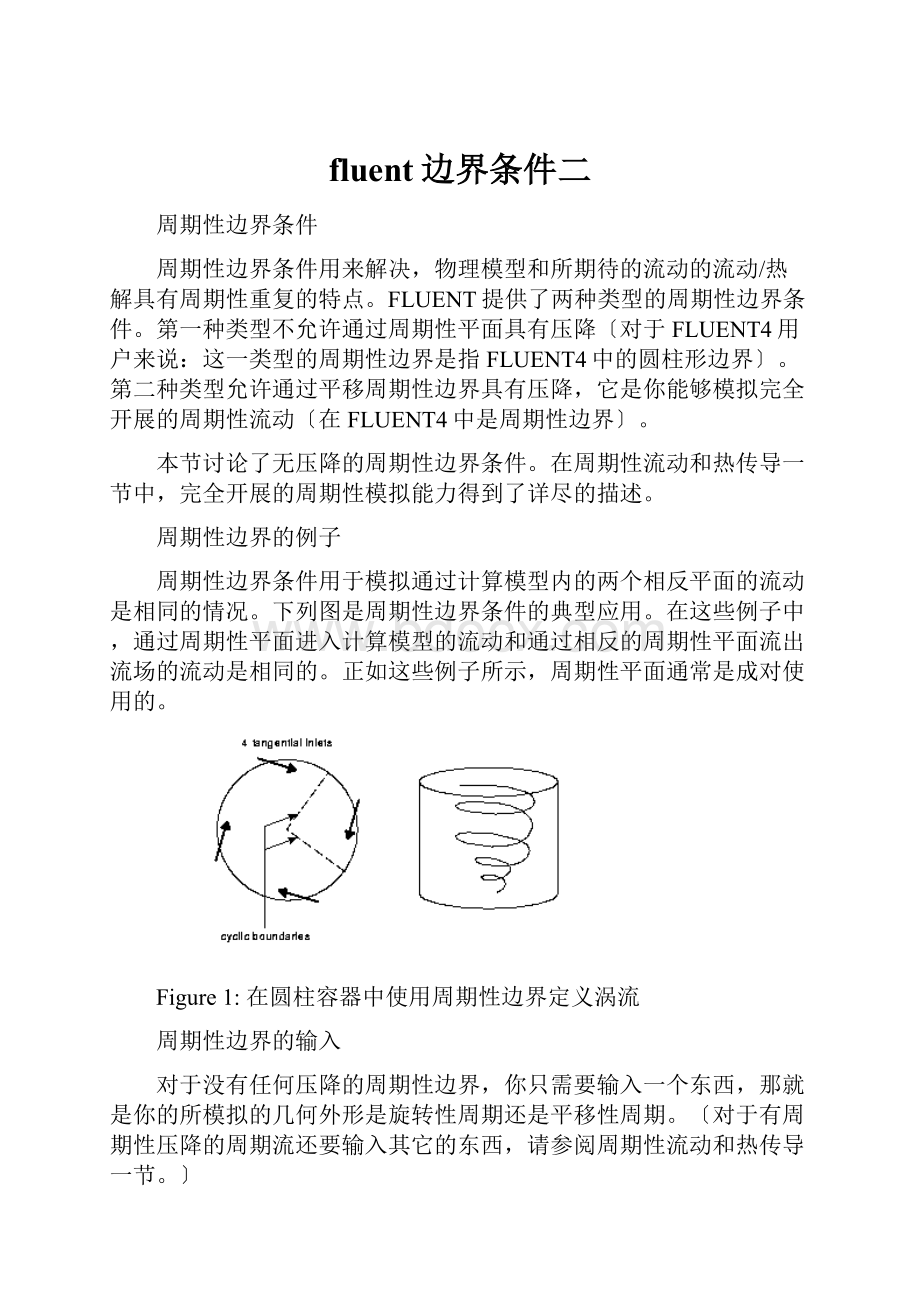 fluent边界条件二.docx_第1页