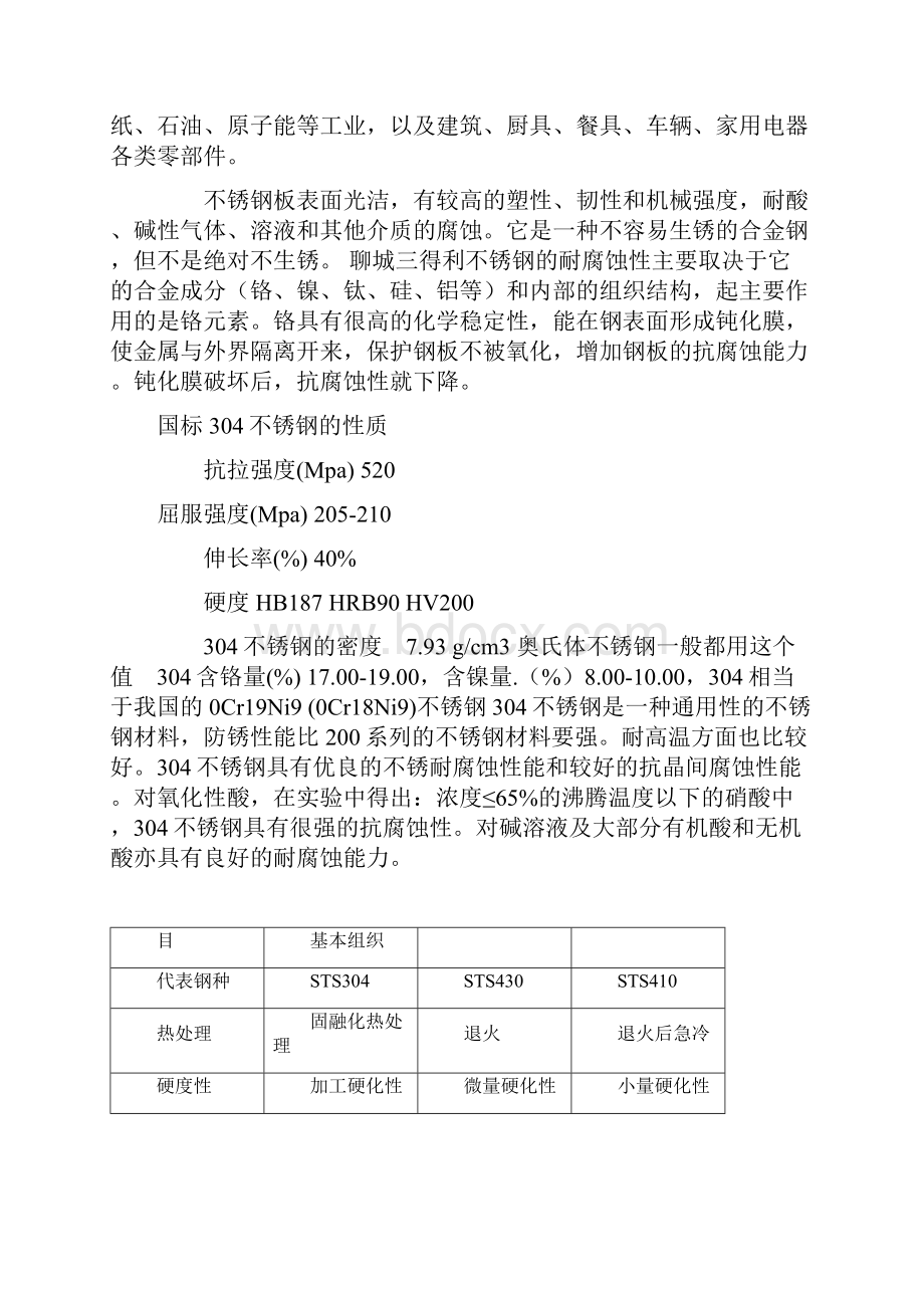 最新304不锈钢的导热系数.docx_第2页