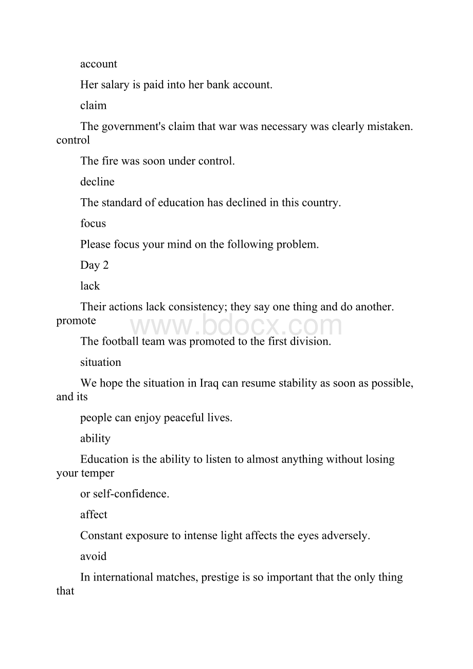 星火英语cet4高频词含例句.docx_第3页