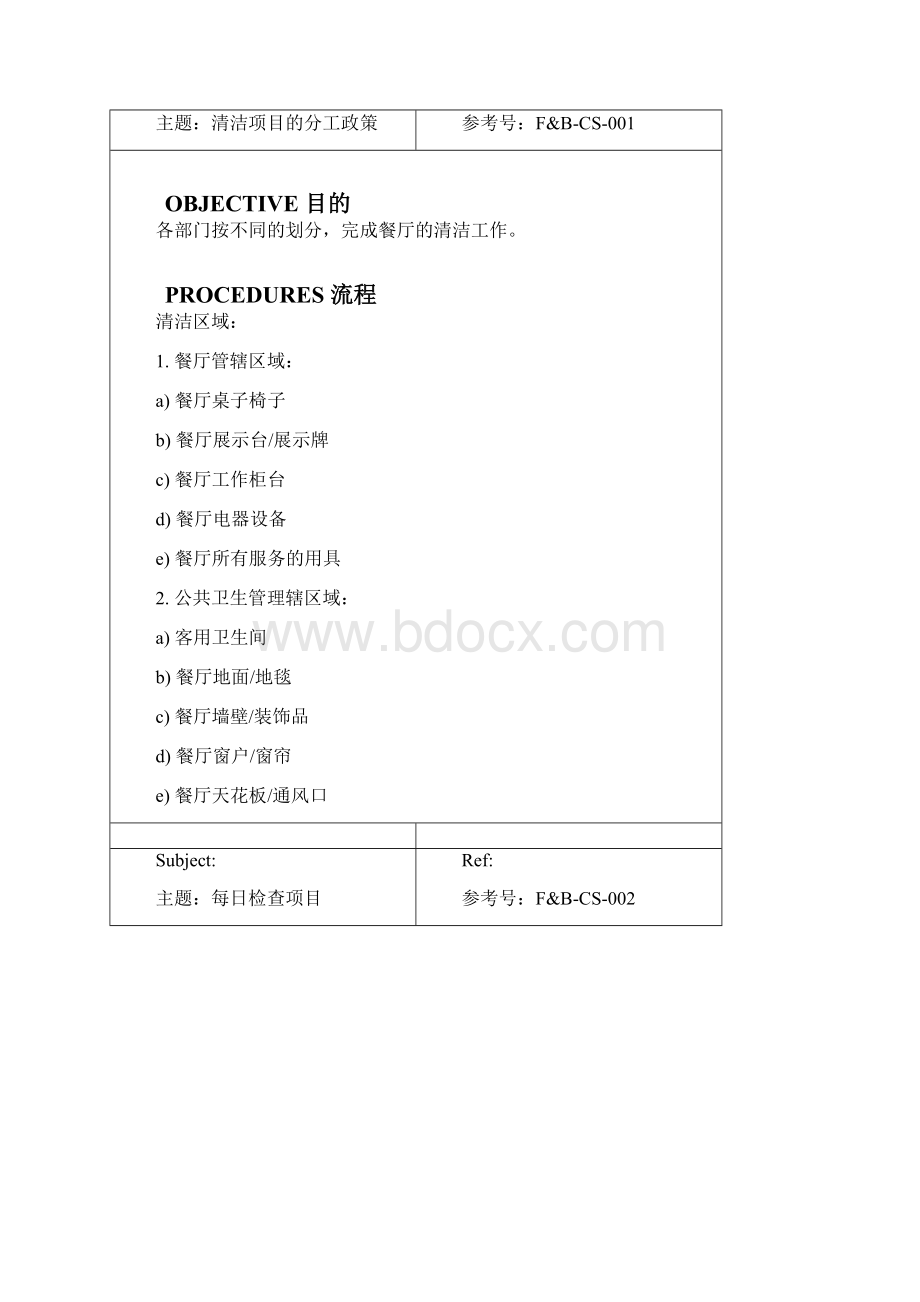 咖啡厅实用标准流程.docx_第3页