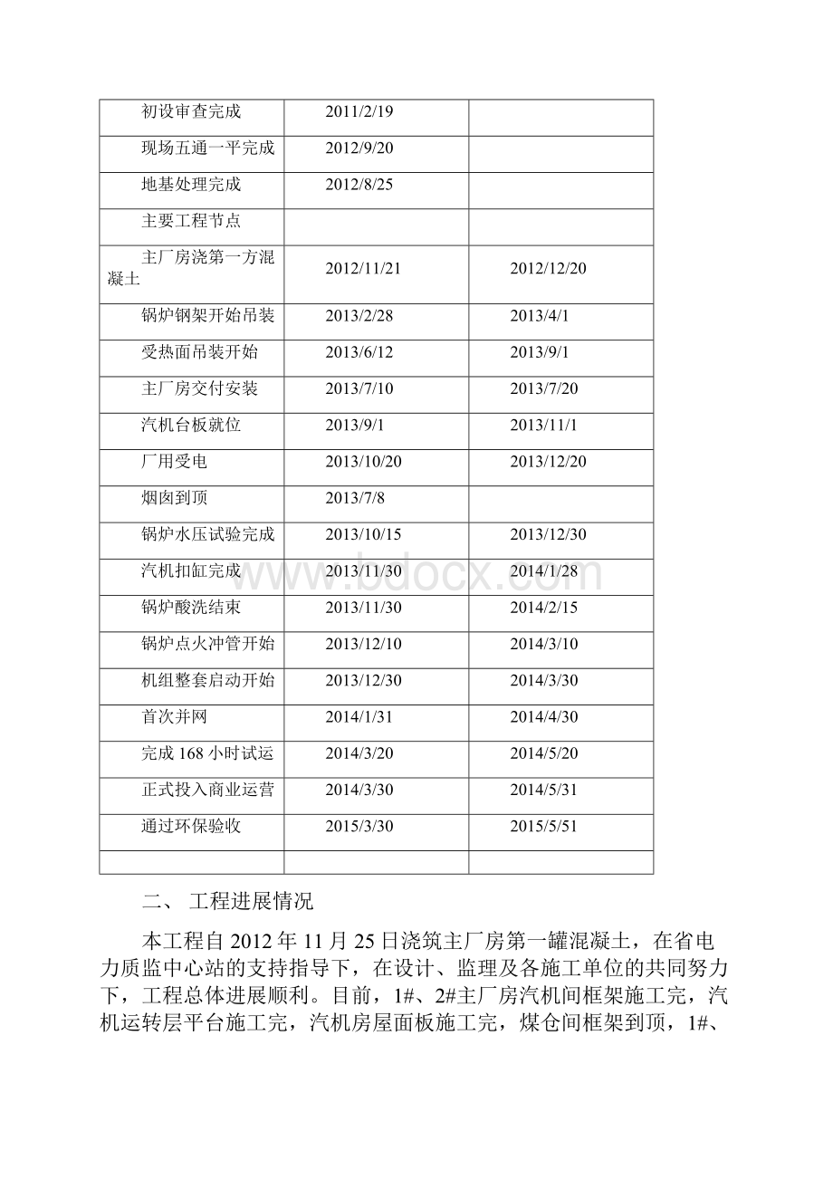 华润盘锦热电厂2350MW超临界机组土建第三阶段检查汇报材料汇总.docx_第3页