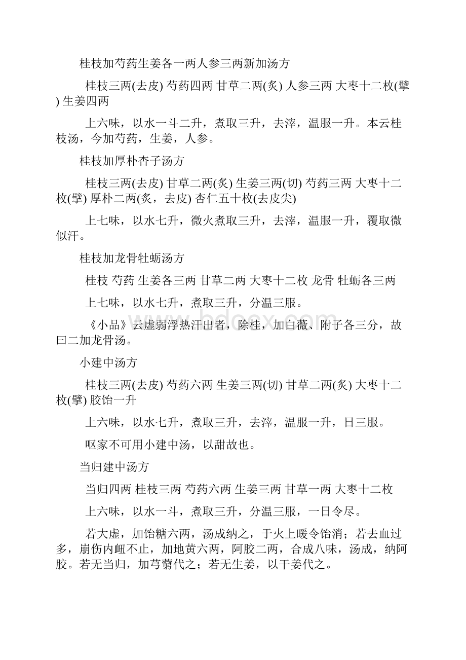 伤寒杂病论方剂集.docx_第3页