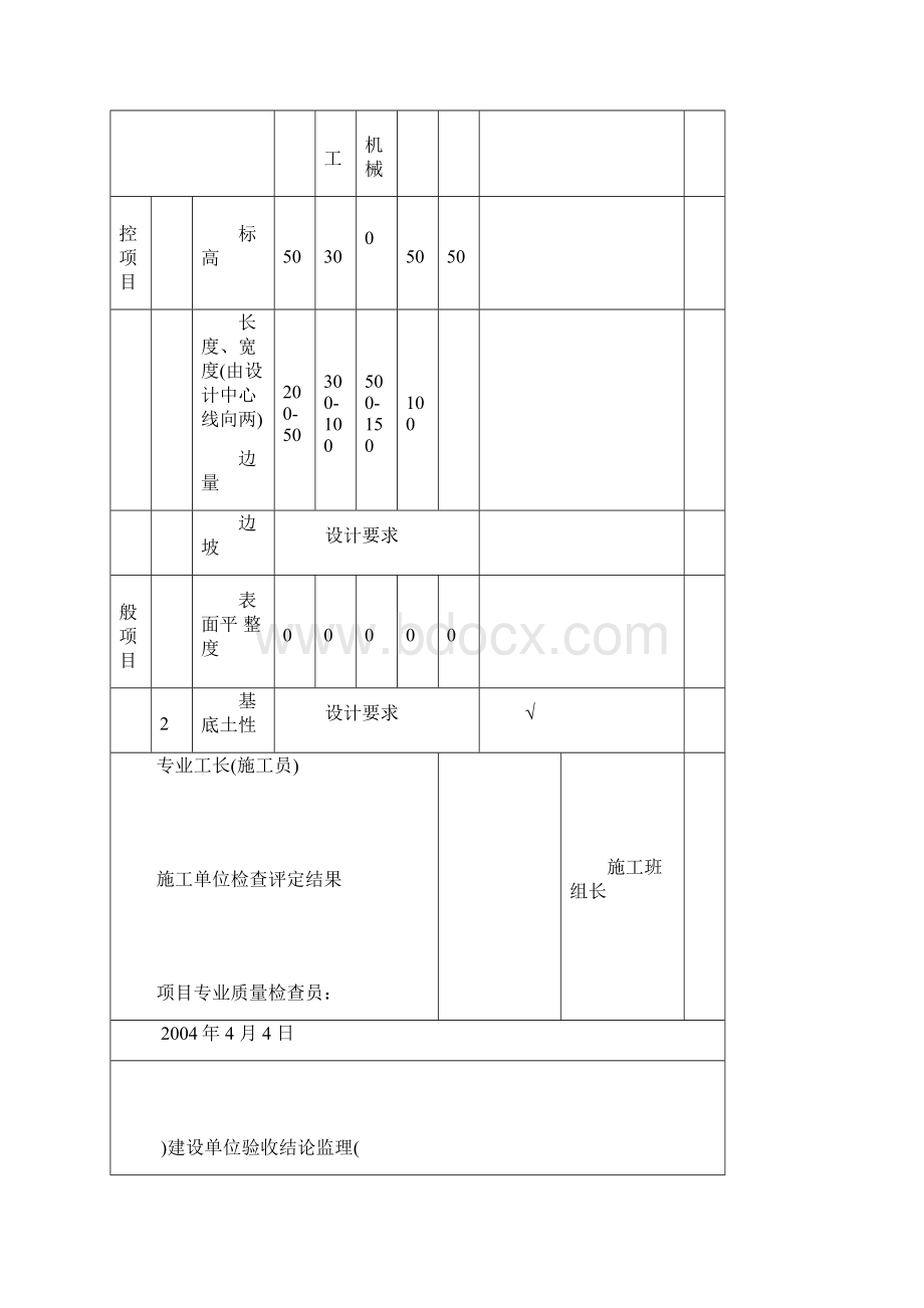 检验批质量验收记录表格.docx_第2页