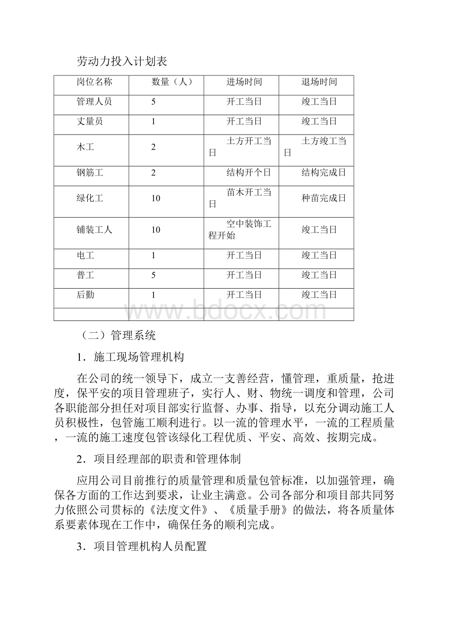 景观绿化施工组织设计之欧阳育创编.docx_第3页