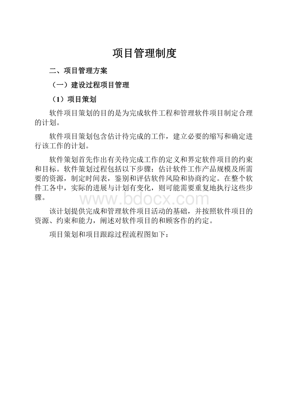 项目管理制度.docx_第1页