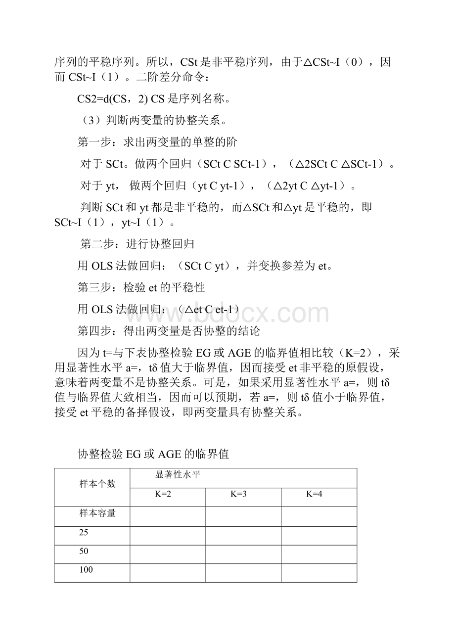 利用eviews进行协整分析.docx_第3页