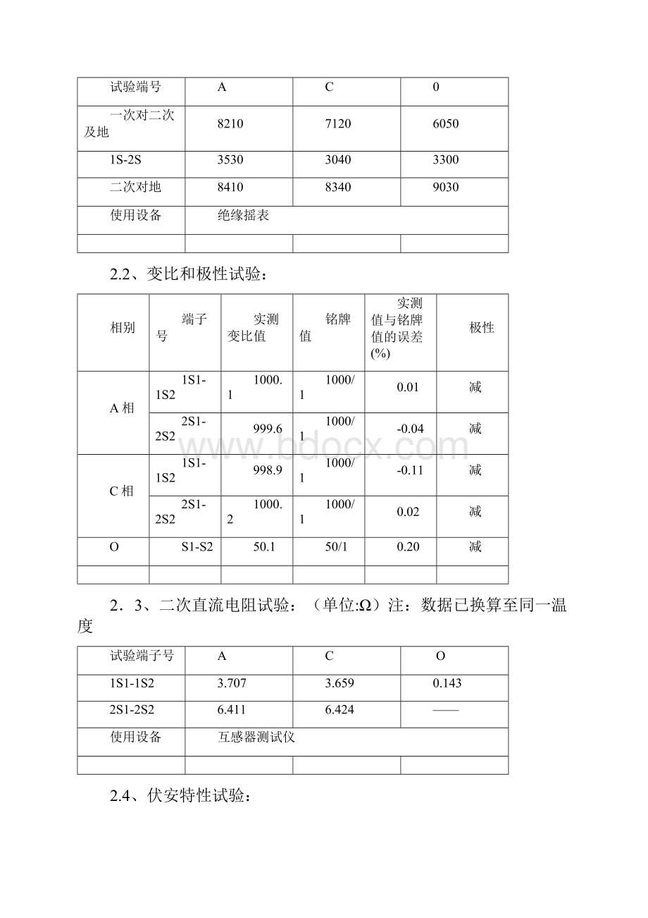 10kV电流互感器试验.docx_第2页