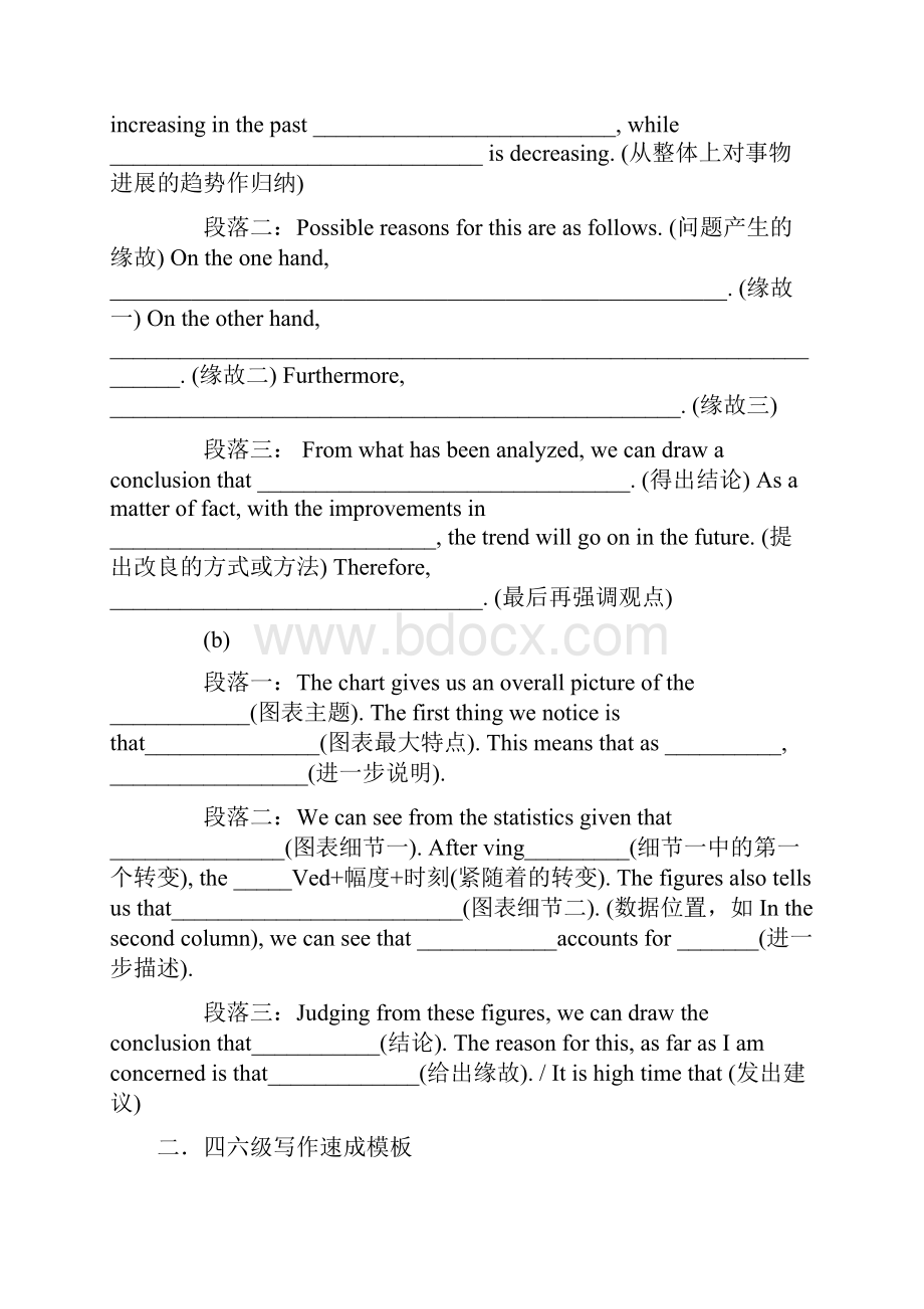 大学英语四六级考试必备模板及句子.docx_第2页