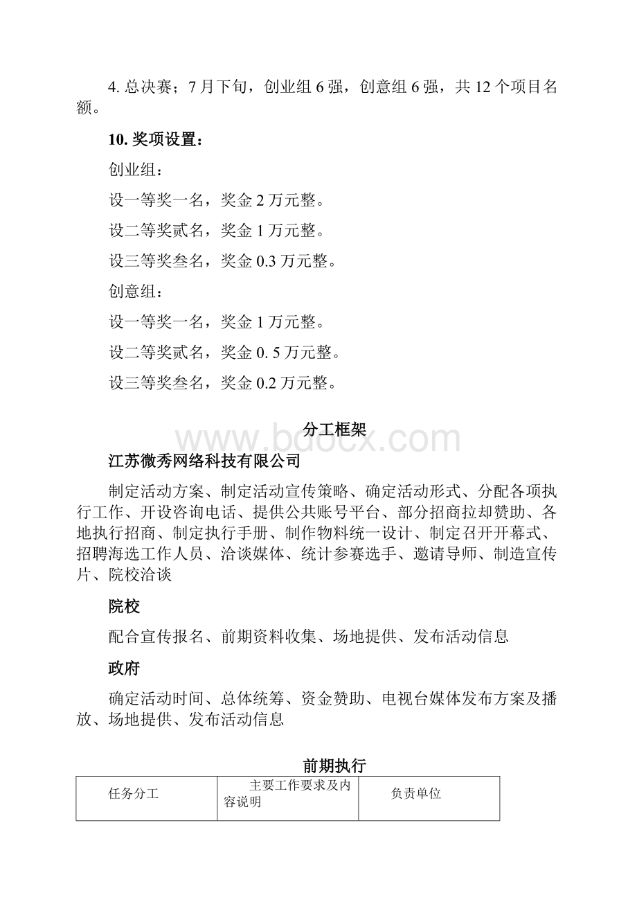 创青春创新创业大赛执行方案设计.docx_第3页