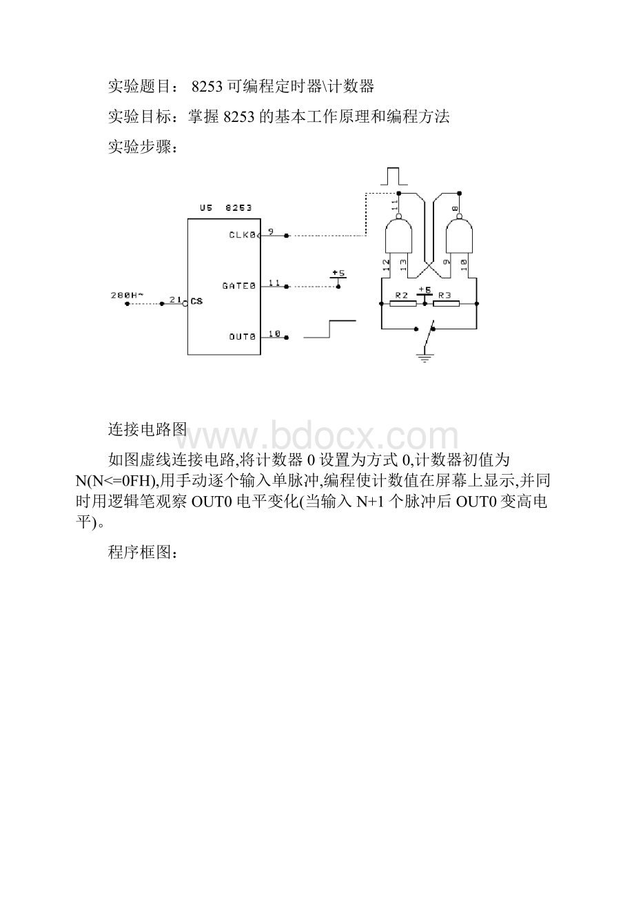 北京科技大学微机原理实验报告.docx_第2页