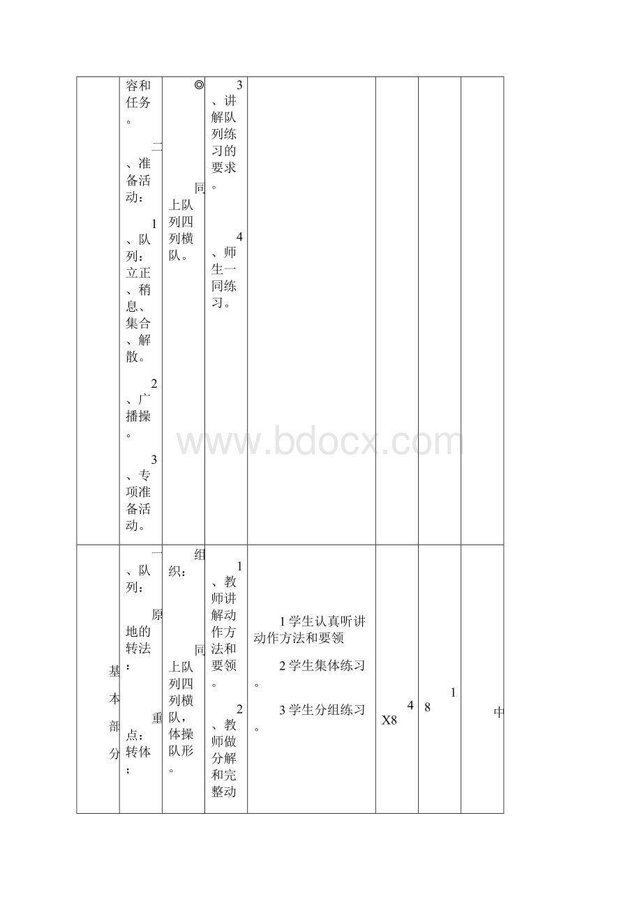 精品小学二年级体育教案全集之一1.docx_第2页