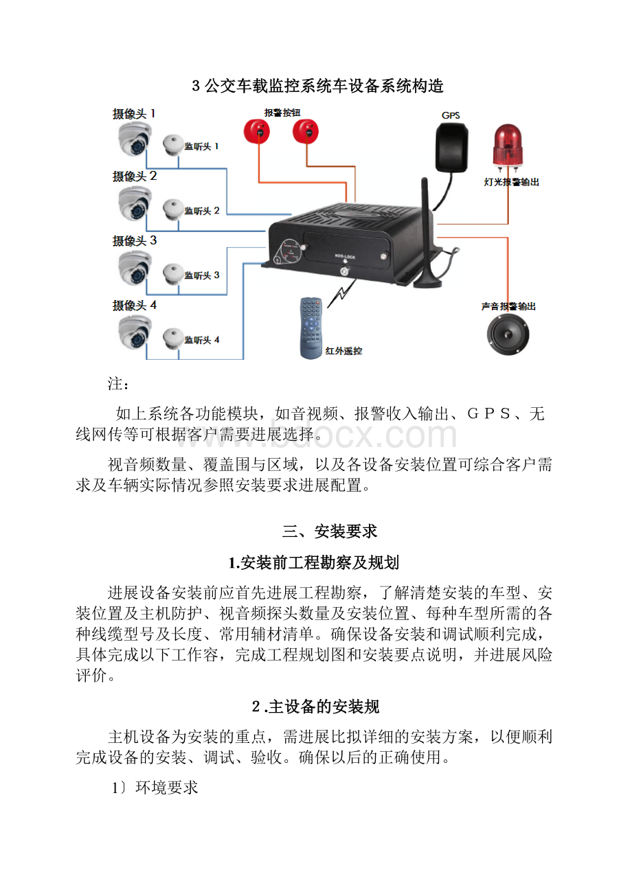 公交车视频监控安装及方案.docx_第3页