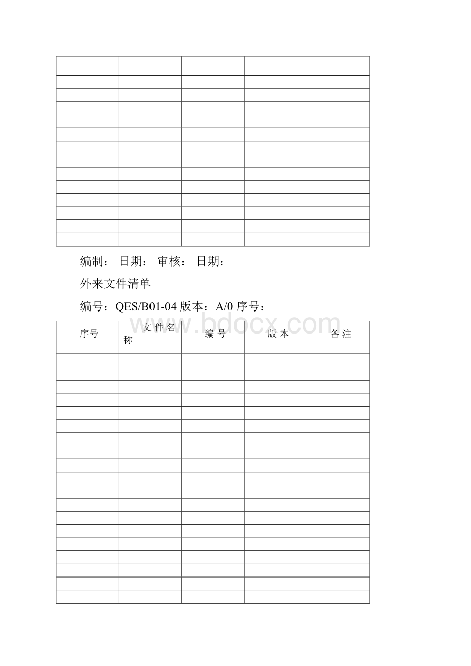 ISO14001体系记录表格参考汇总.docx_第3页