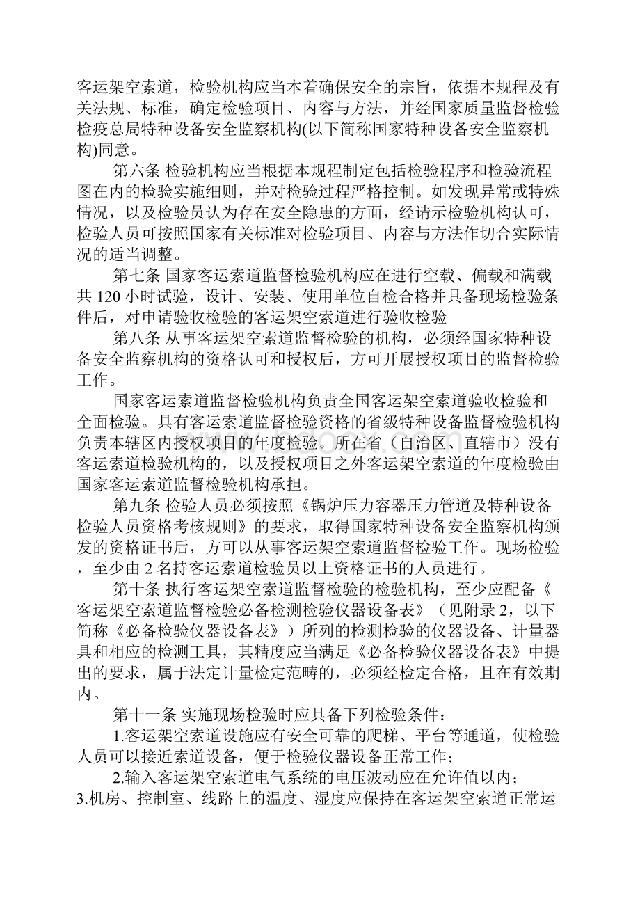 客运架空索道监督检验规程.docx_第2页