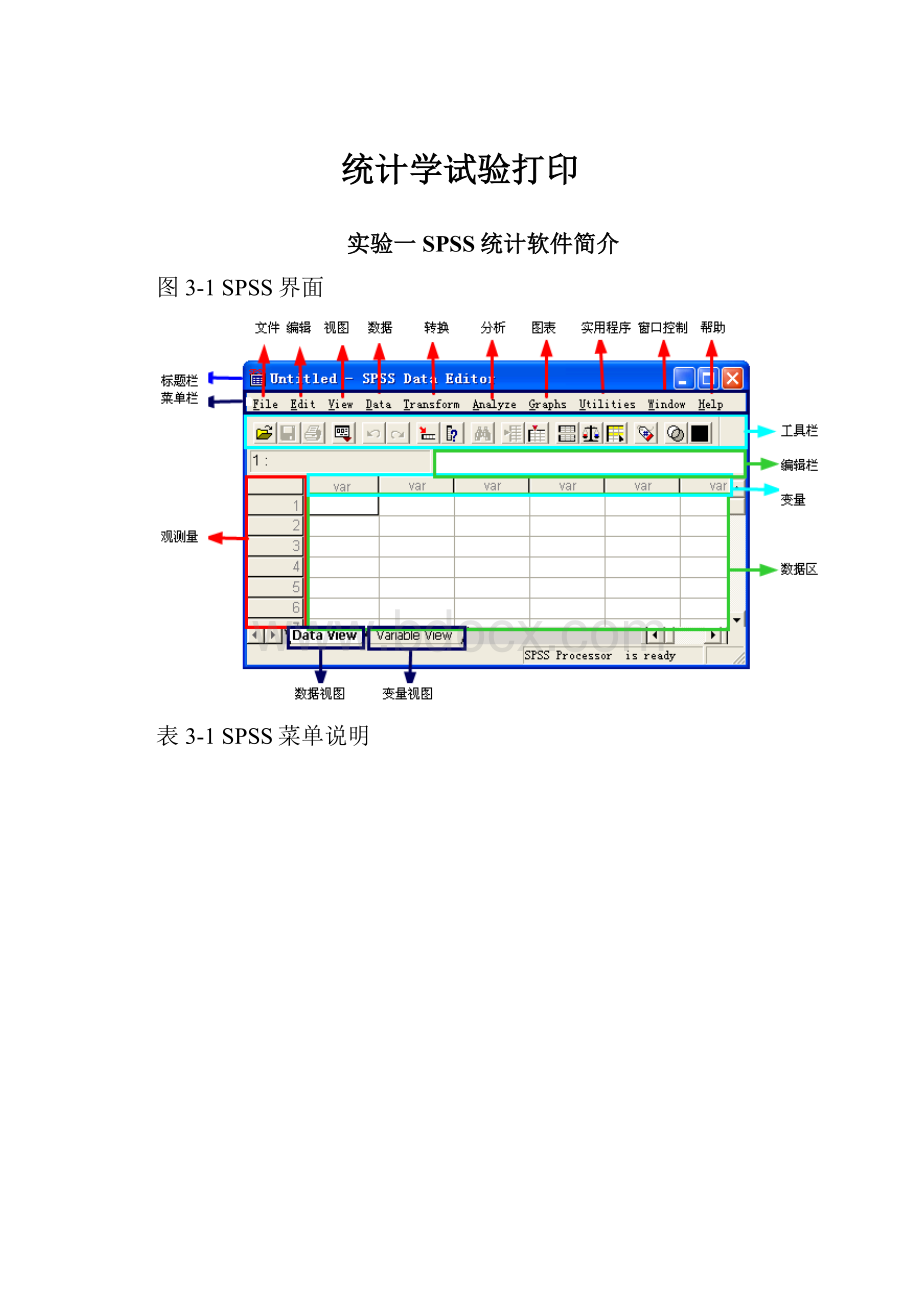 统计学试验打印.docx_第1页