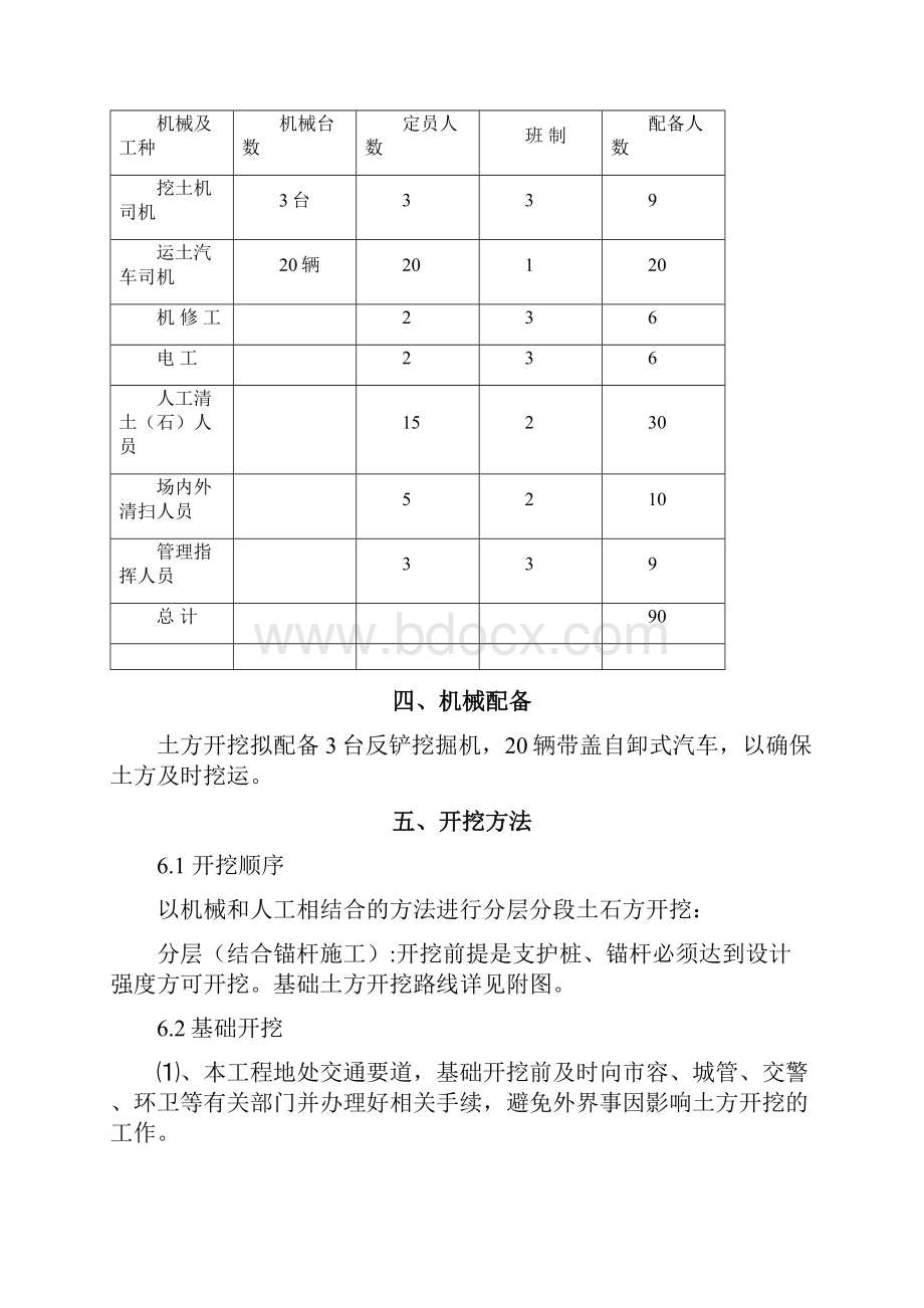 土方开挖.docx_第3页