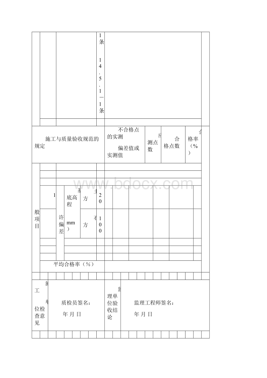 挡土墙地基检验批质量检验记录.docx_第2页