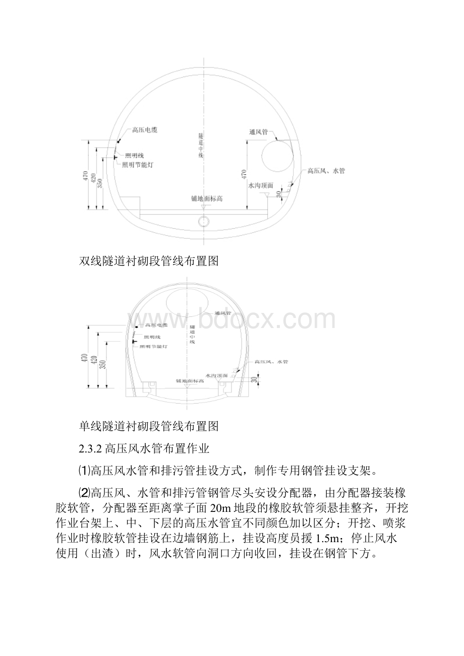 1隧道风水管路布置作业标准1.docx_第3页