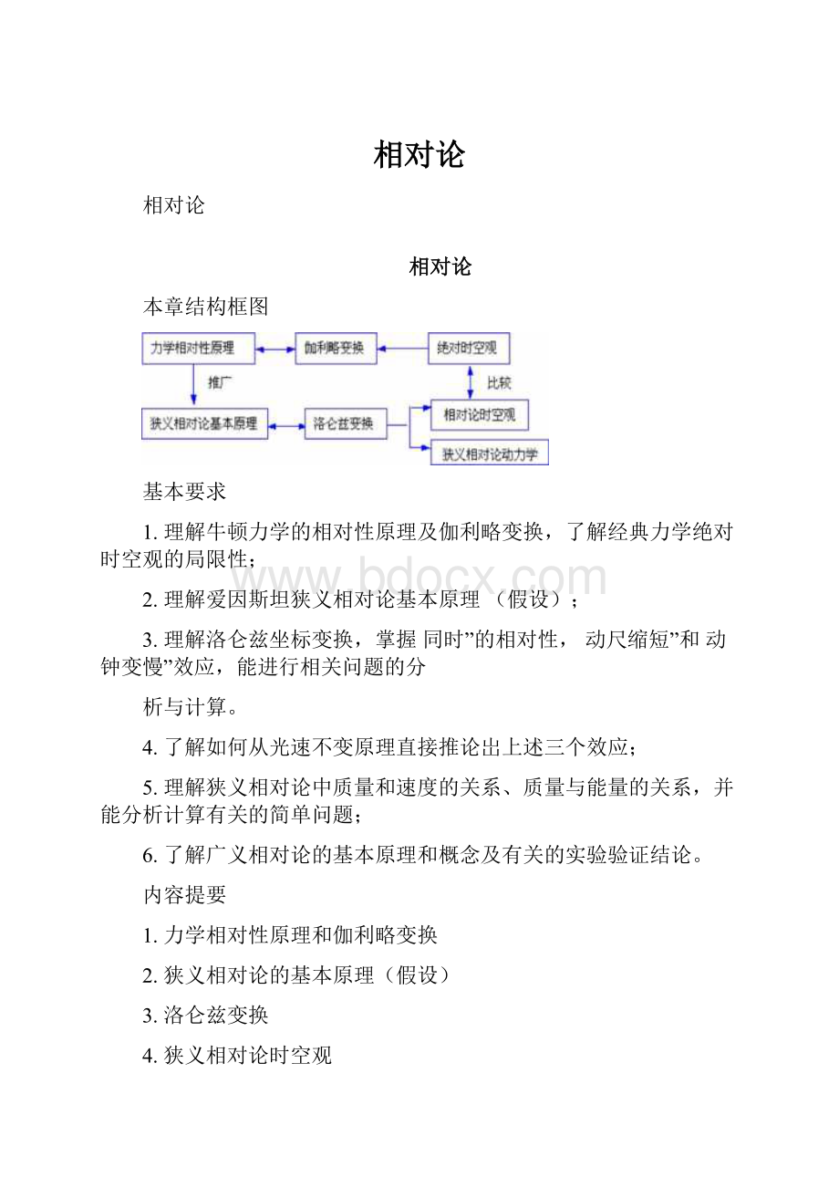 相对论.docx_第1页