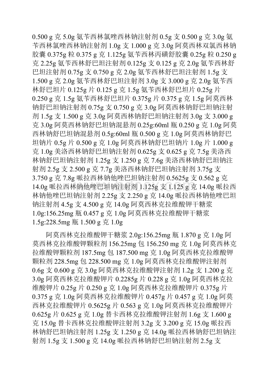 抗菌药物强度应用及抗菌药物DDD值学习.docx_第3页