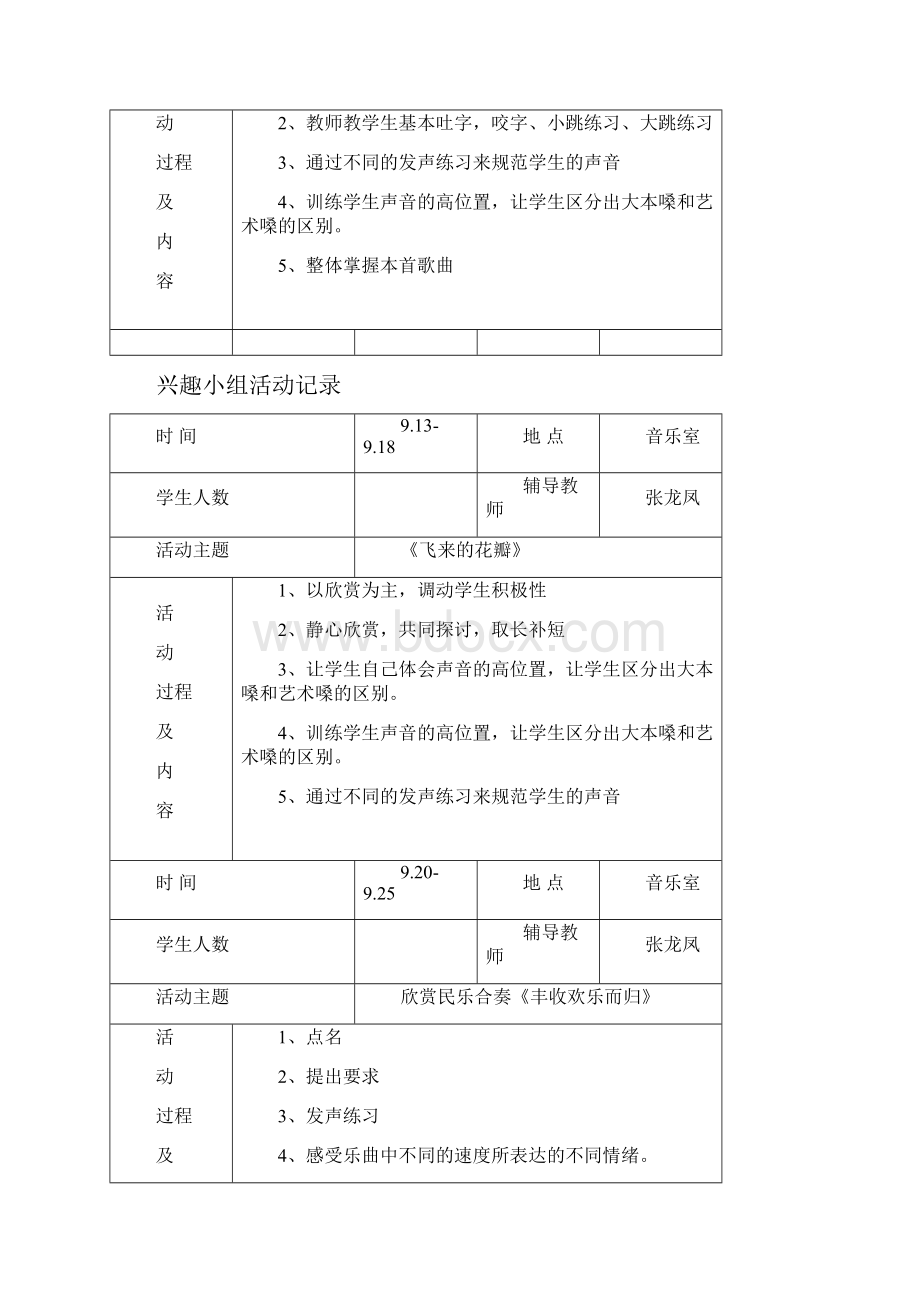 合唱兴趣小组活动记录.docx_第2页