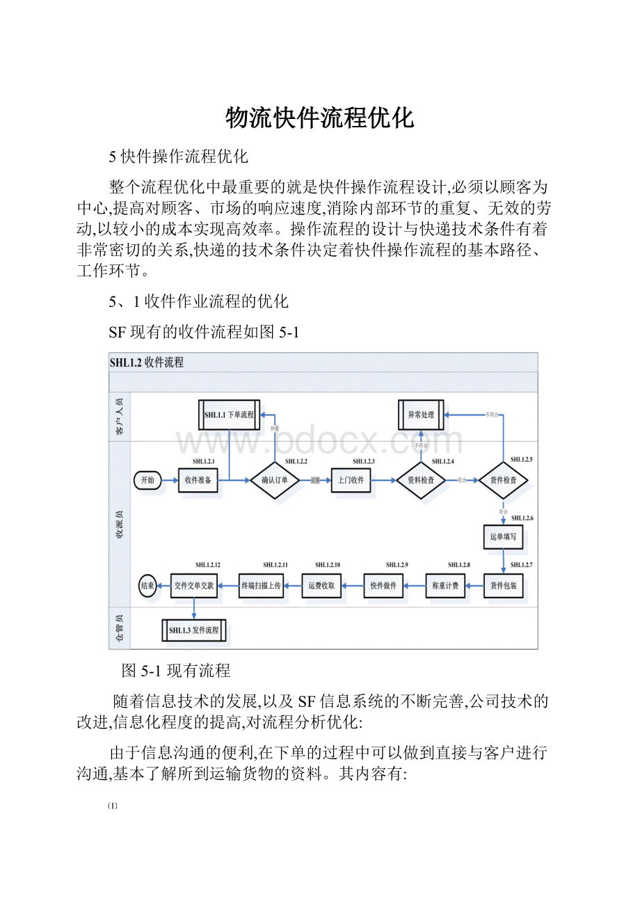 物流快件流程优化.docx_第1页