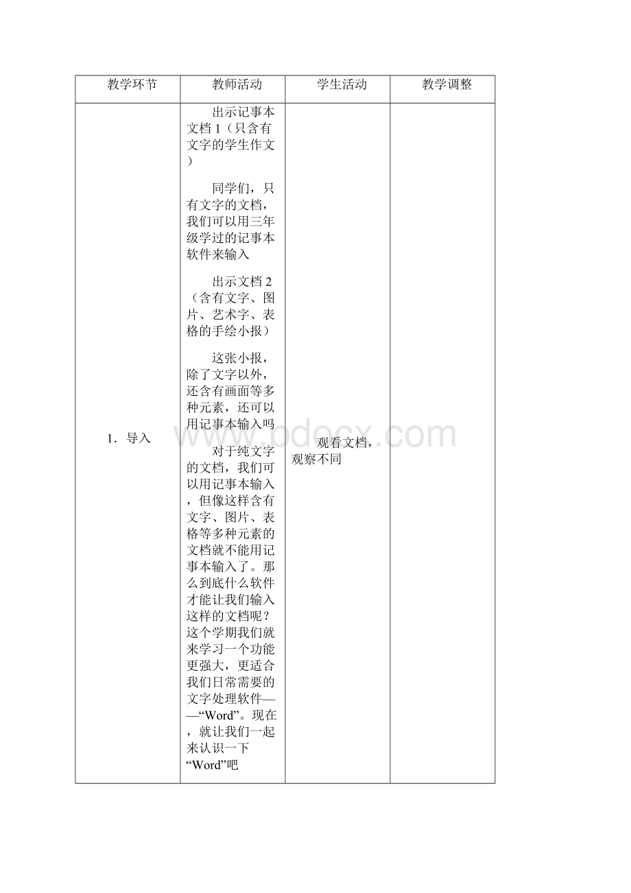 苏科版 小学信息技术下册 教案.docx_第2页