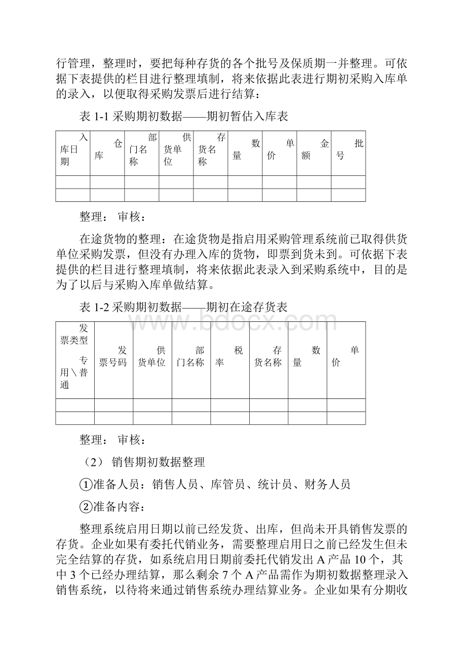 期初数据之期初余额整理和录入.docx_第2页