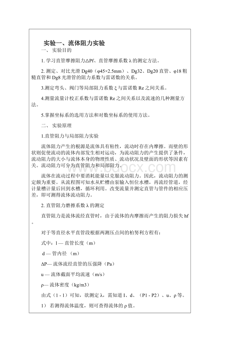 中南大学化工原理实验报告.docx_第2页