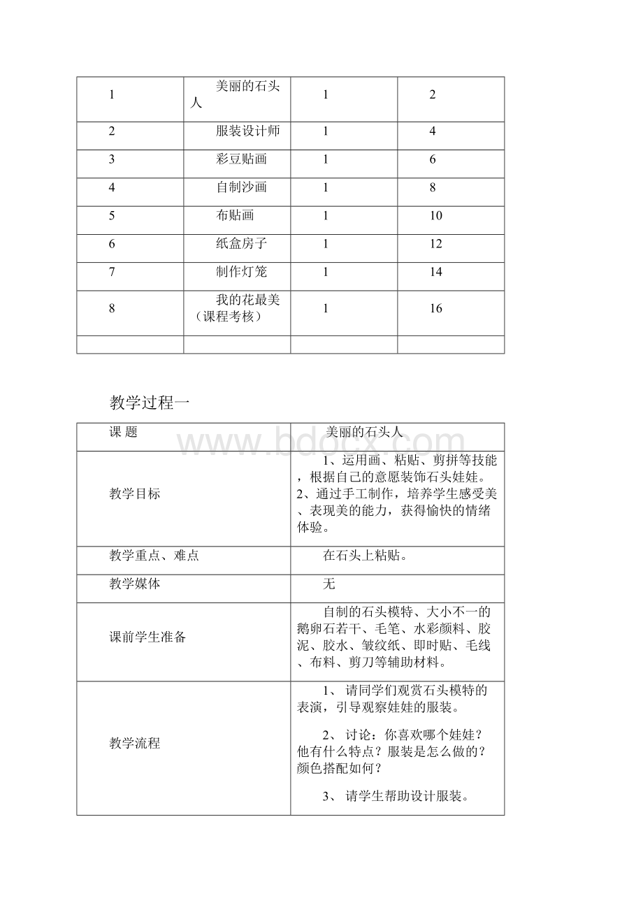 四年级手工制作校本课程计划与教案1.docx_第2页