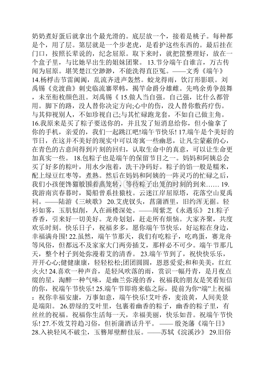 关于端午的励志句子.docx_第2页