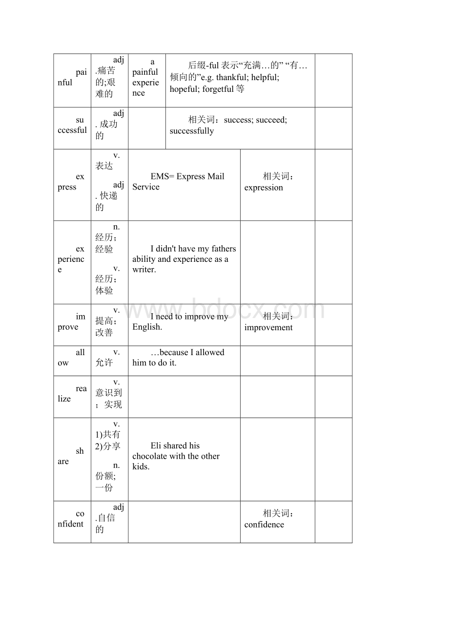 中考英语二轮复习 完形填空讲解和精选.docx_第3页