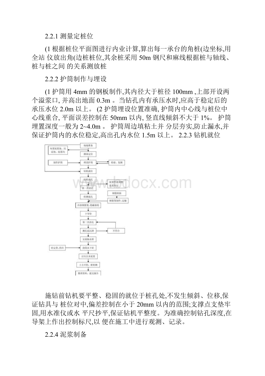 办公楼地基与基础施工方案.docx_第2页