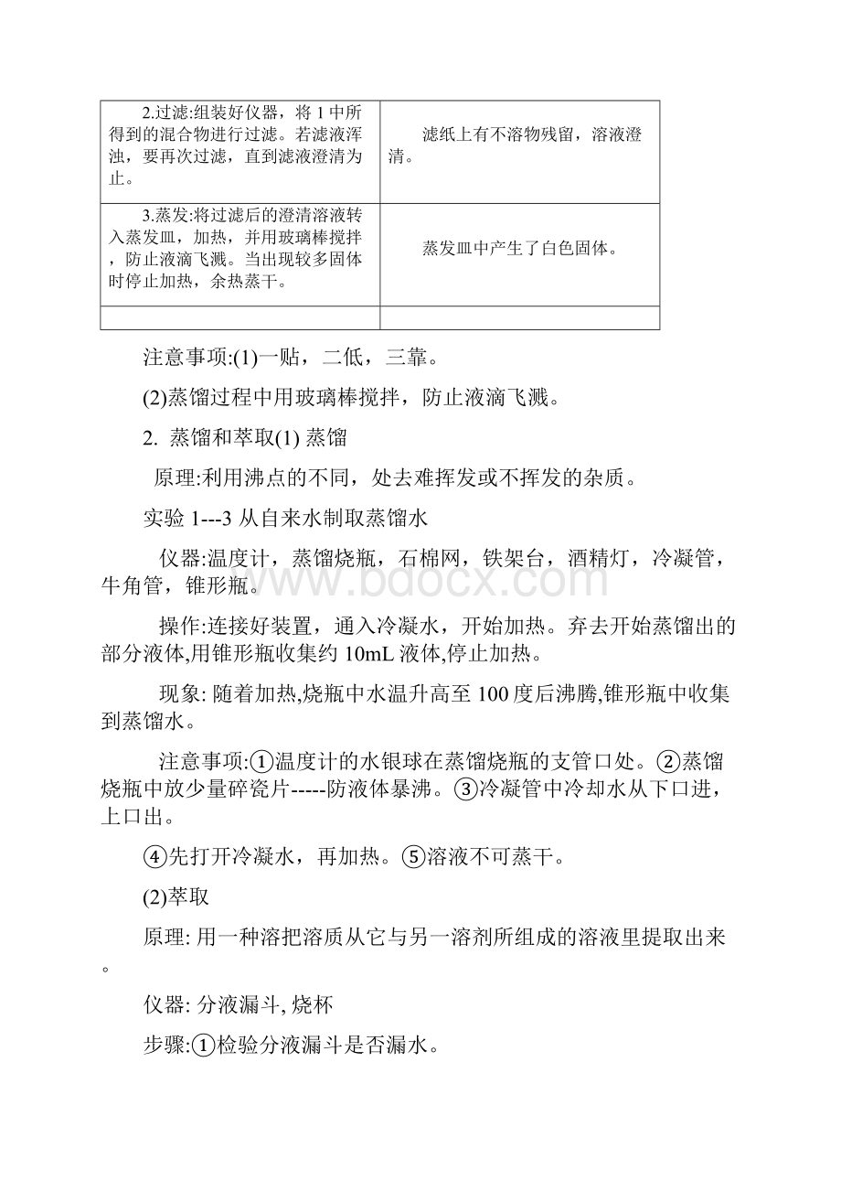 高一化学各章知识点归纳.docx_第2页