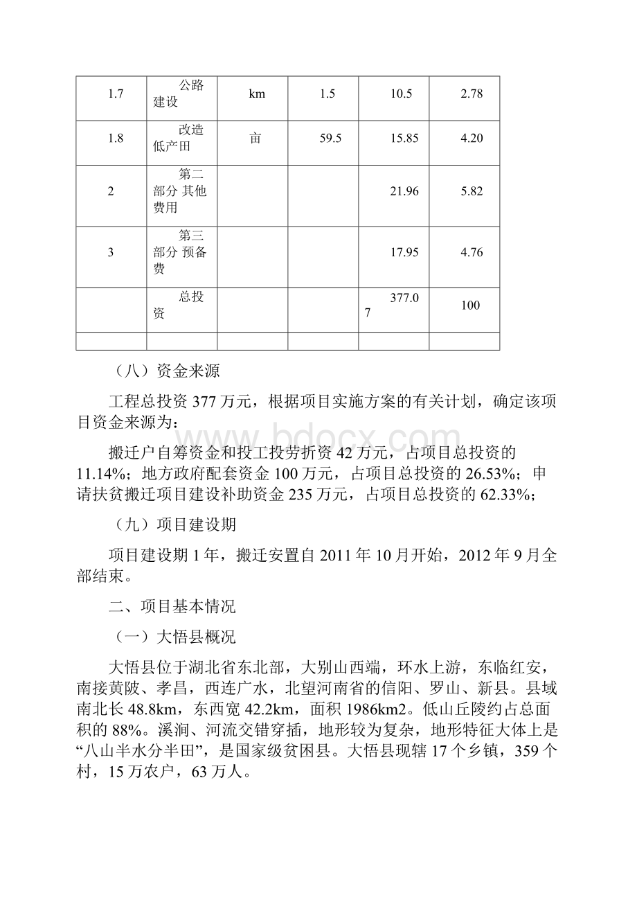 乡镇搬迁项目建设投资可行性研究报告.docx_第3页