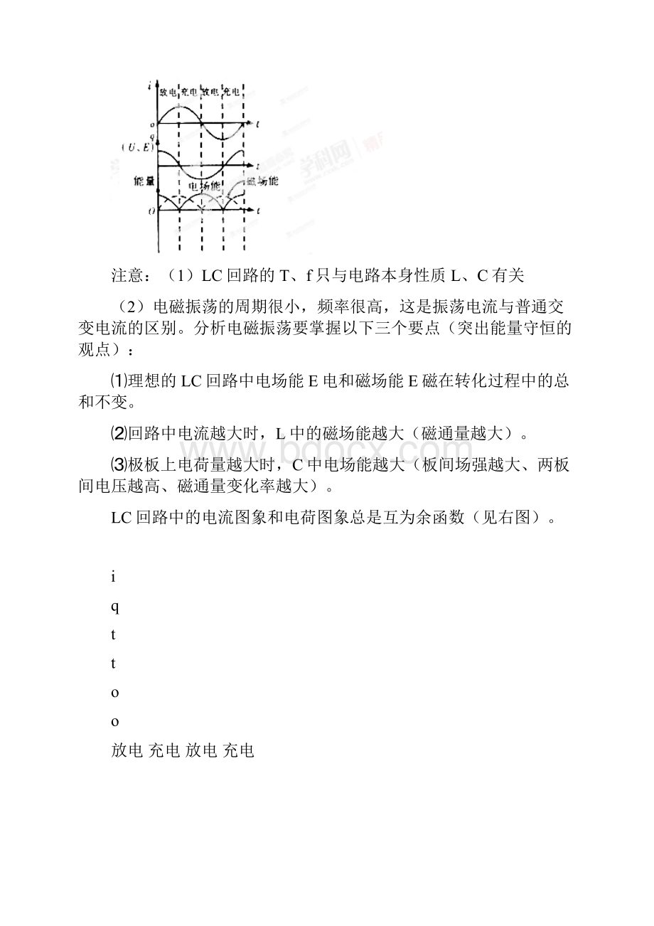 高考物理一轮复习考点解析学案专题电磁波与相对论.docx_第3页