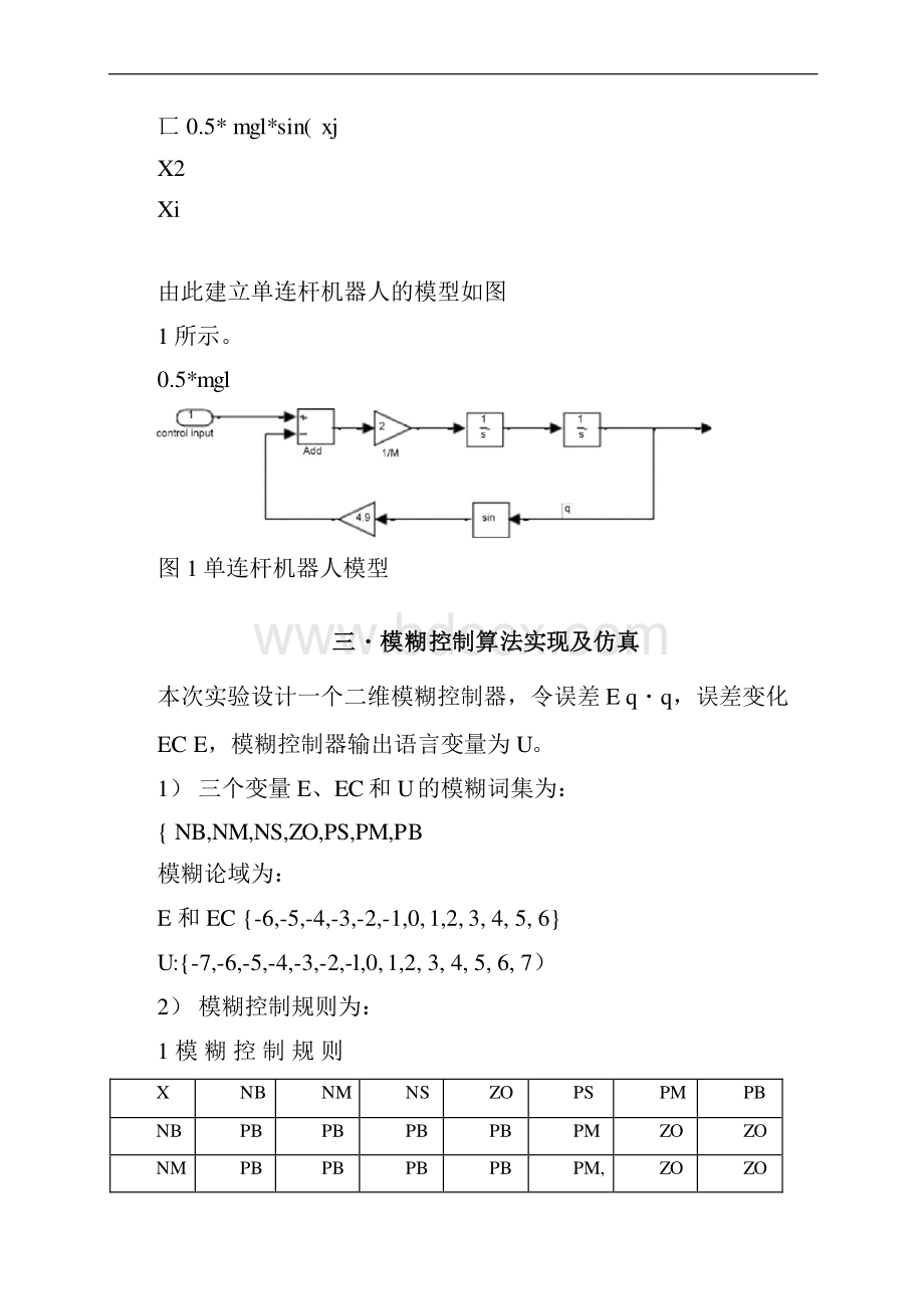 智能控制大作业模糊控制.docx_第2页