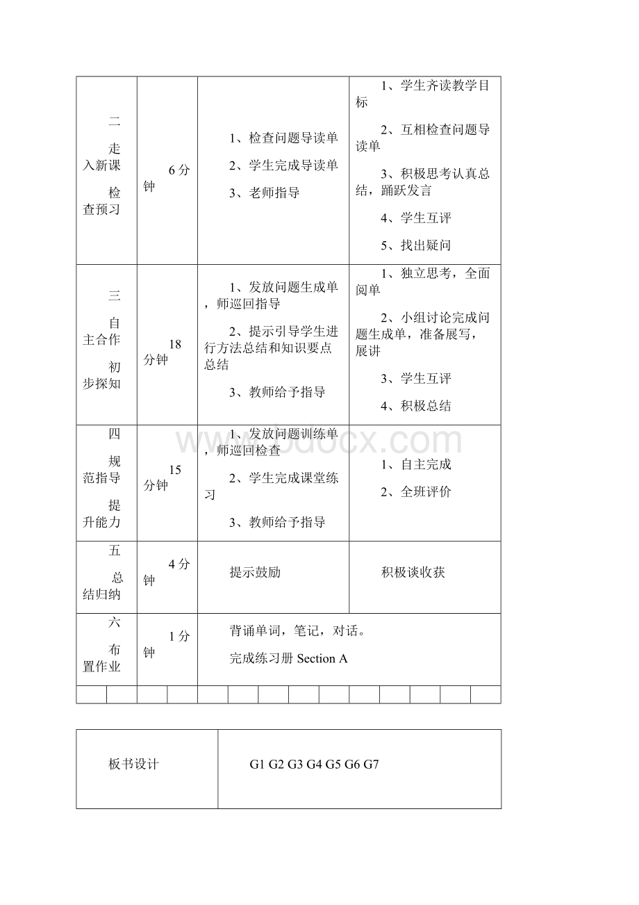 新版仁爱英语八年级下册英语教案.docx_第2页