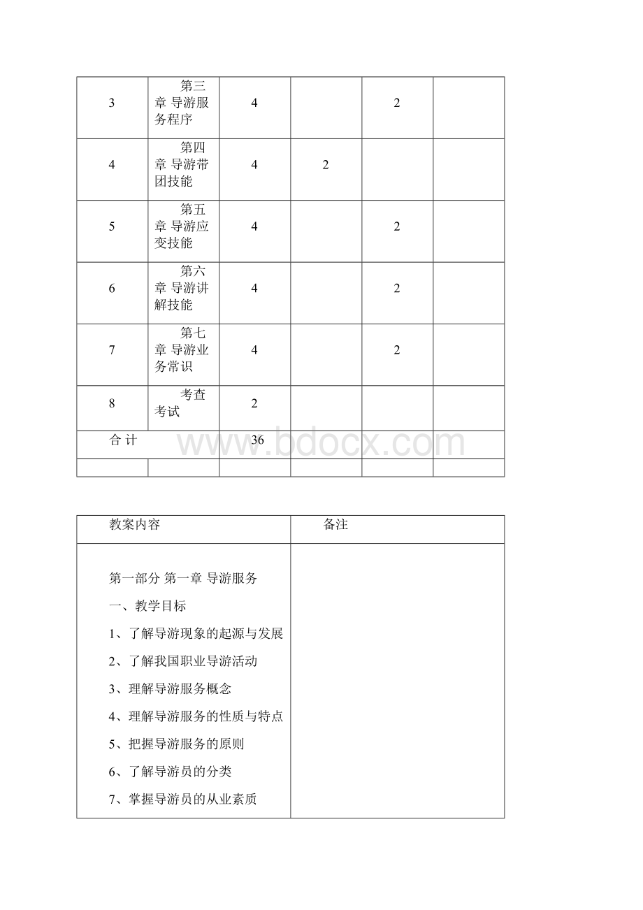 《导游业务》教案.docx_第2页