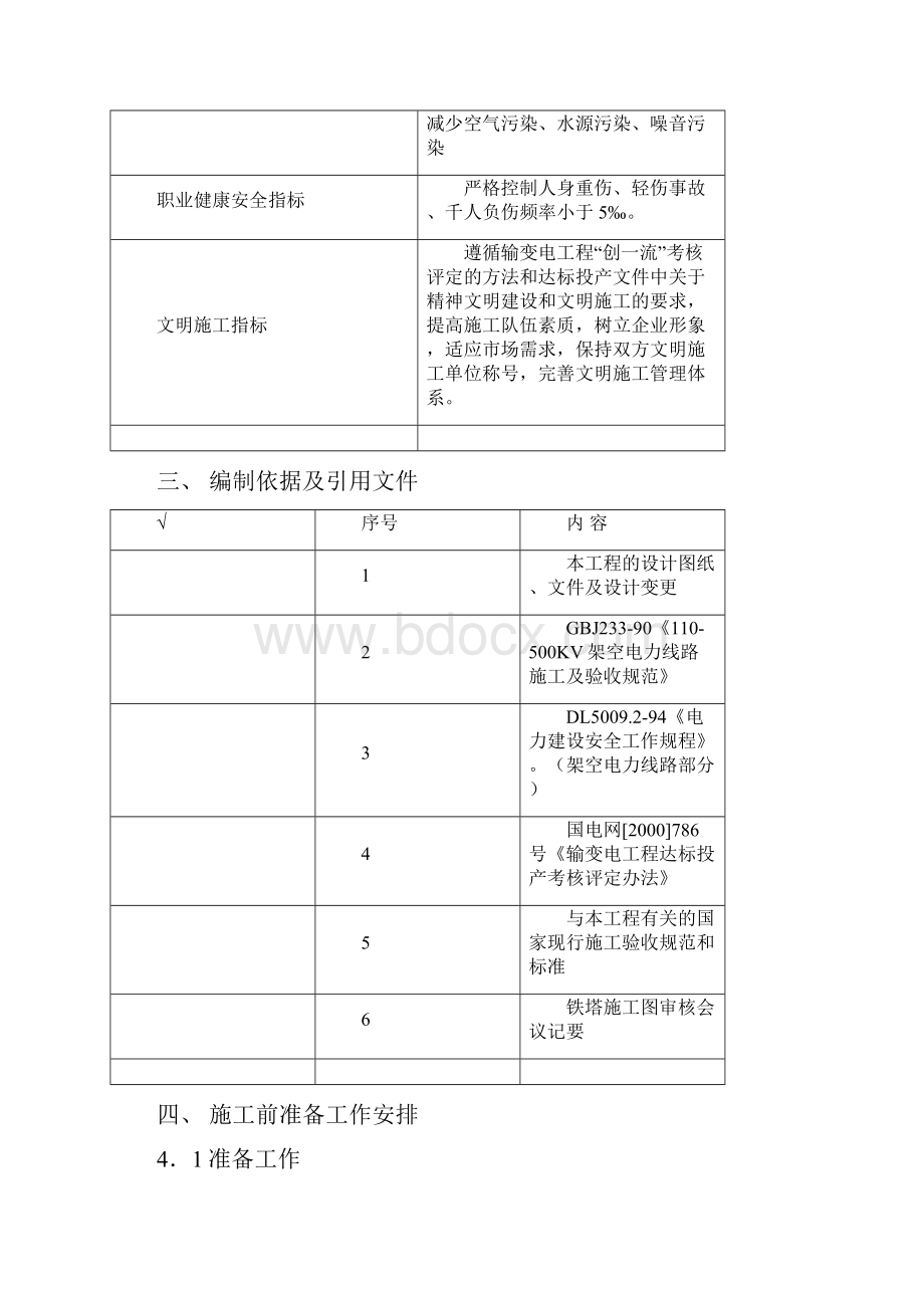 35KV架空线改电缆工程铁塔组立作业指导书.docx_第2页