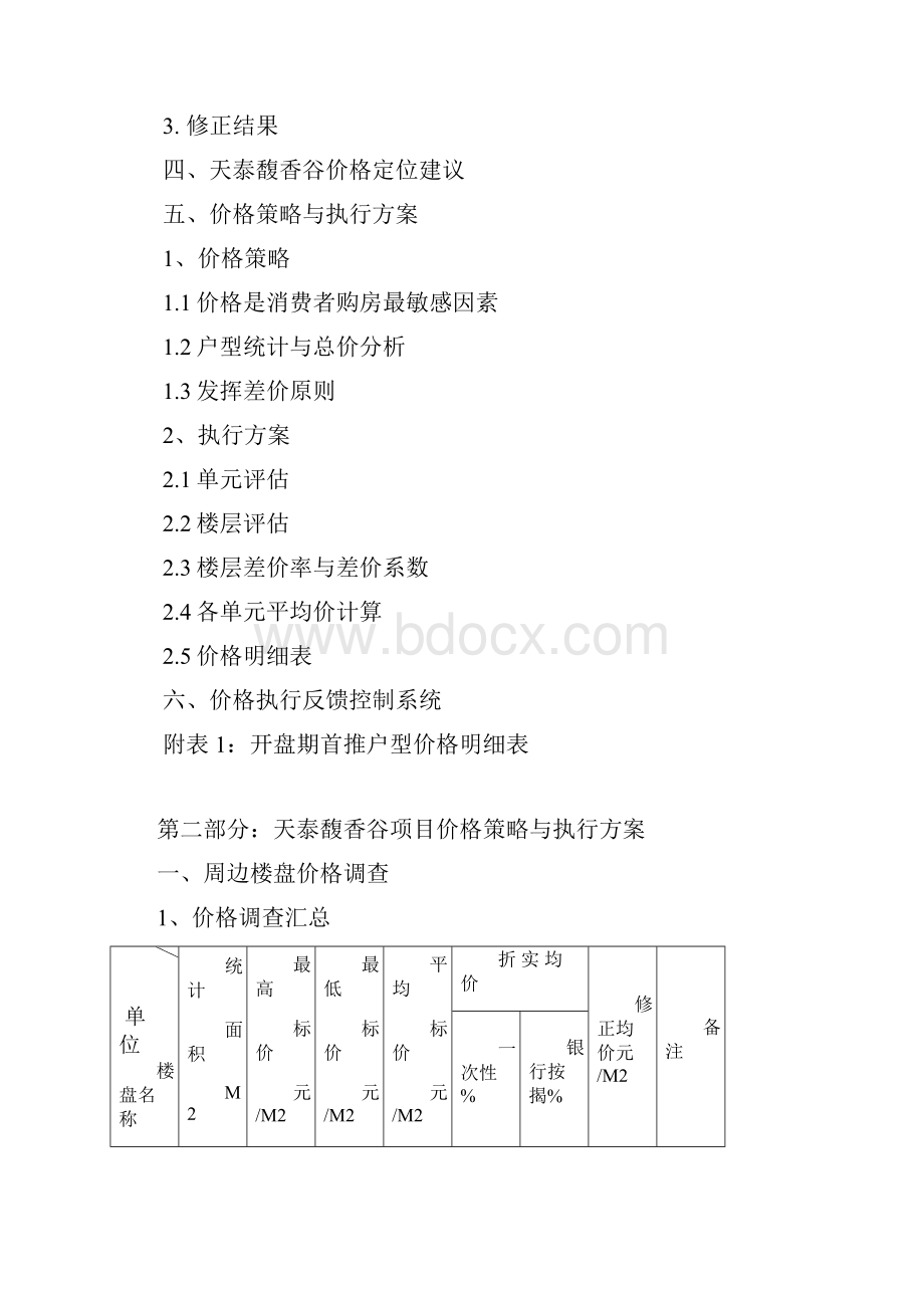 最新房地产科学定价策略方案与执行方案 精品.docx_第2页