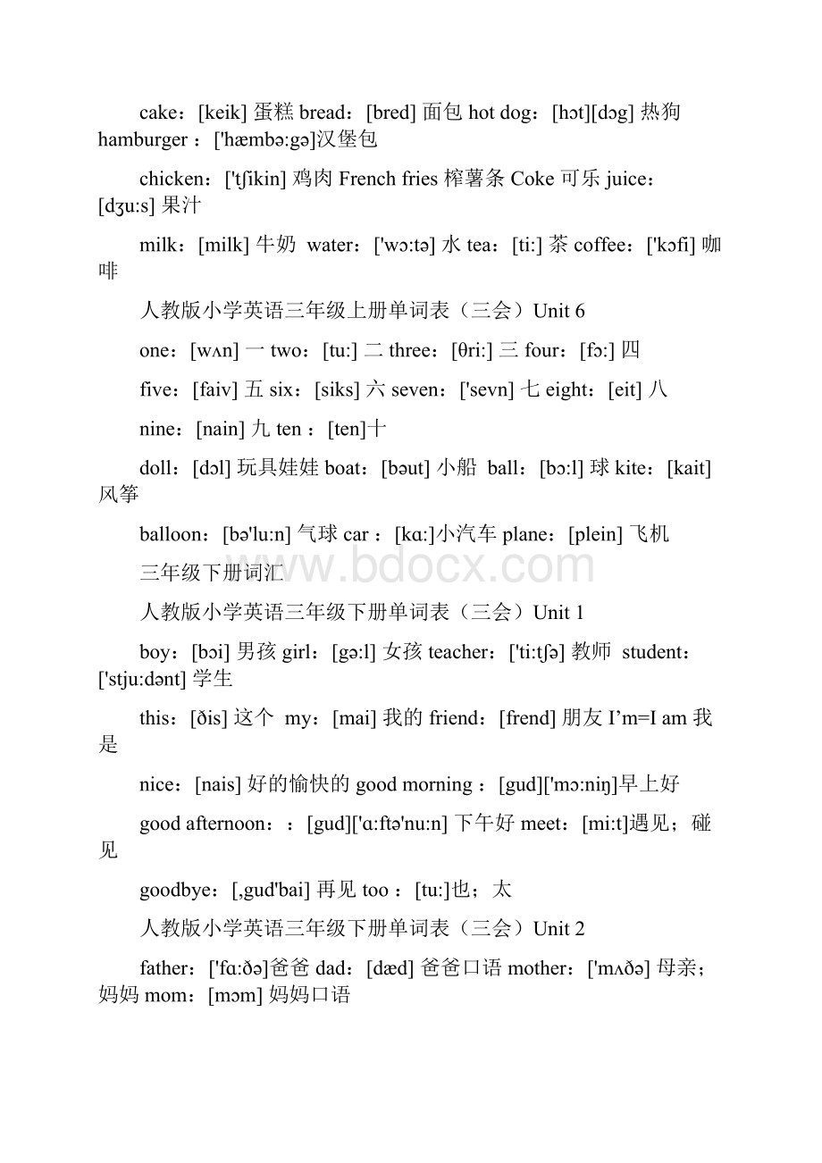 人教版小学英语单词表修改版.docx_第2页