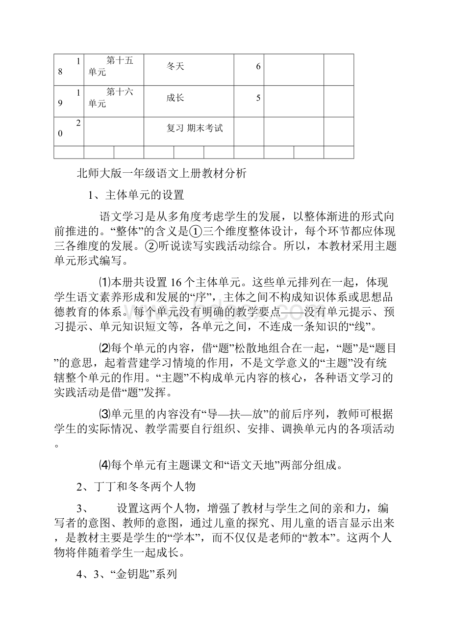 学年第一学期小学一年级语文教案.docx_第3页