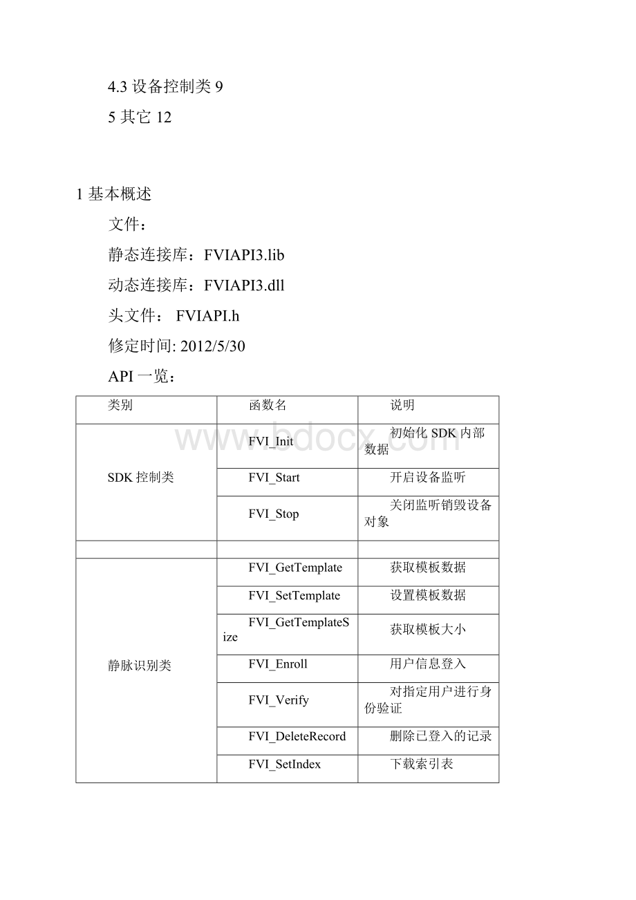 Biovo乙木指静脉采集仪SDKAPI文档标准版v330.docx_第2页